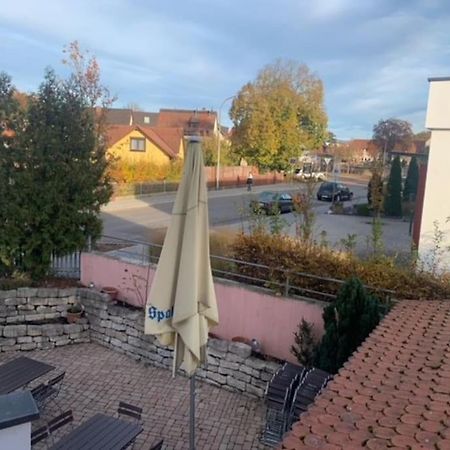 Gemuetliche Kleine Wohnung Wendelstein Buitenkant foto