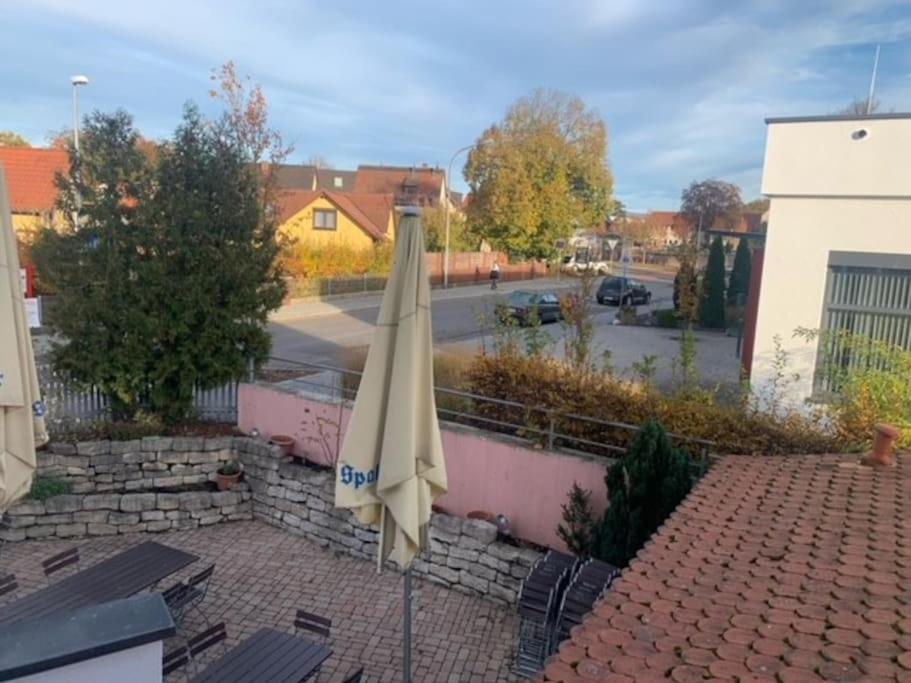 Gemuetliche Kleine Wohnung Wendelstein Buitenkant foto