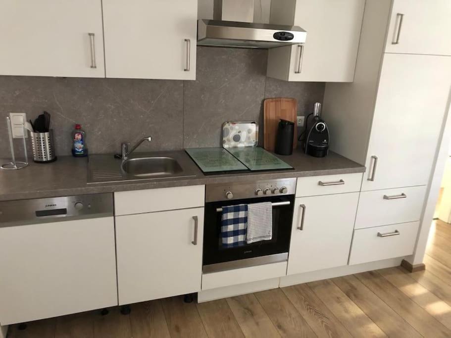 Gemuetliche Kleine Wohnung Wendelstein Buitenkant foto
