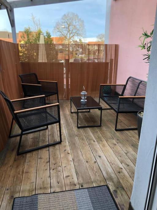 Gemuetliche Kleine Wohnung Wendelstein Buitenkant foto