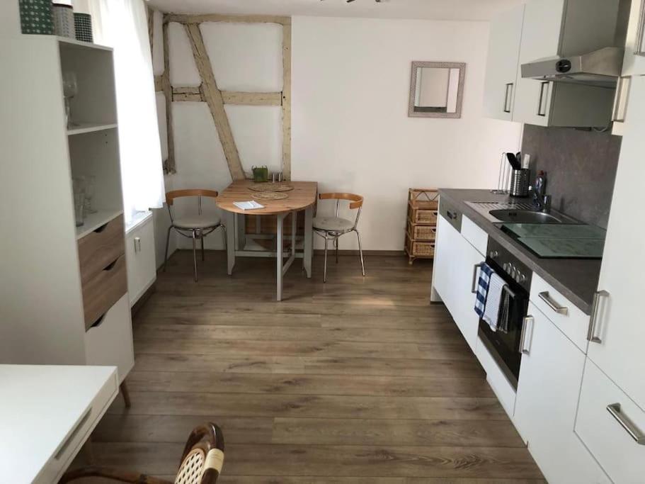 Gemuetliche Kleine Wohnung Wendelstein Buitenkant foto