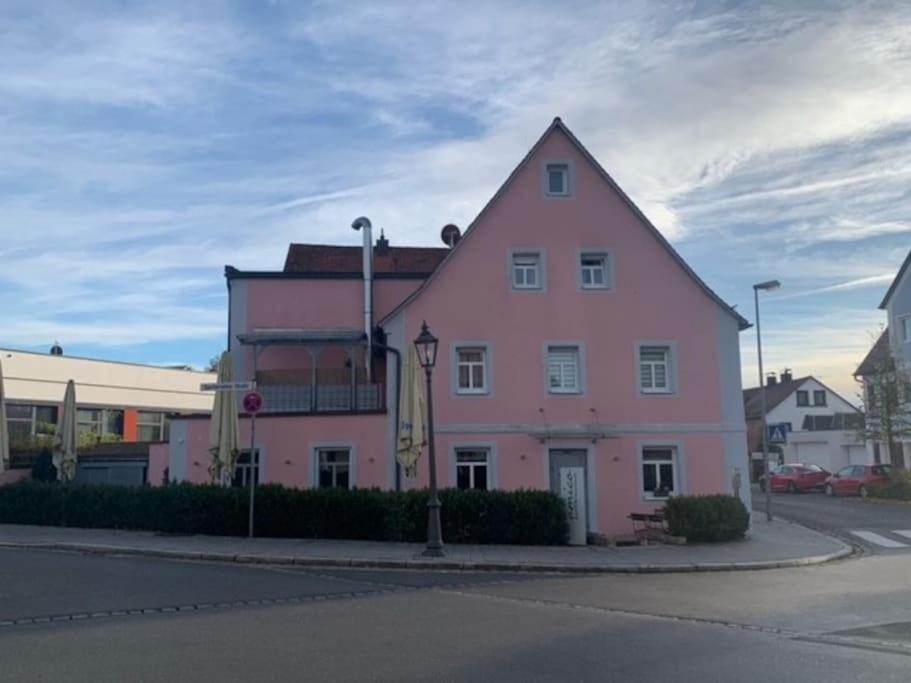 Gemuetliche Kleine Wohnung Wendelstein Buitenkant foto