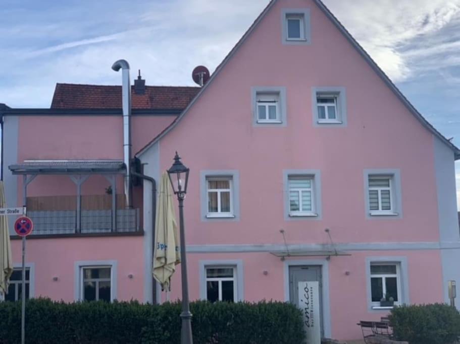 Gemuetliche Kleine Wohnung Wendelstein Buitenkant foto