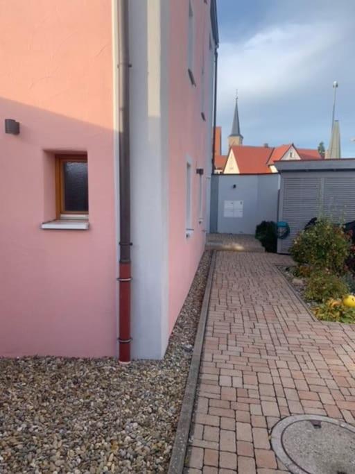 Gemuetliche Kleine Wohnung Wendelstein Buitenkant foto