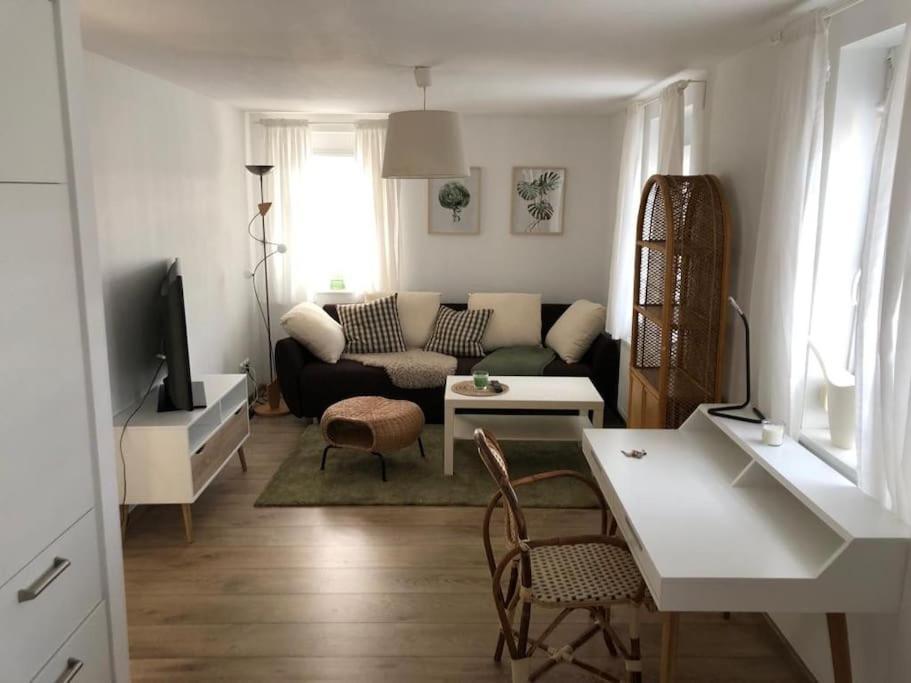 Gemuetliche Kleine Wohnung Wendelstein Buitenkant foto