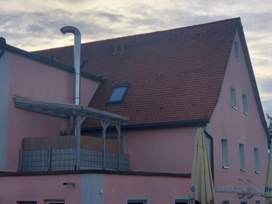 Gemuetliche Kleine Wohnung Wendelstein Buitenkant foto