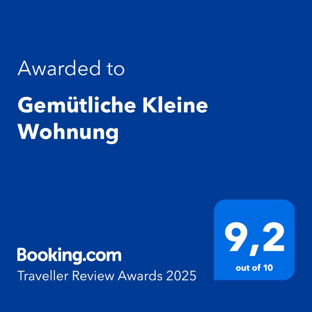 Gemuetliche Kleine Wohnung Wendelstein Buitenkant foto